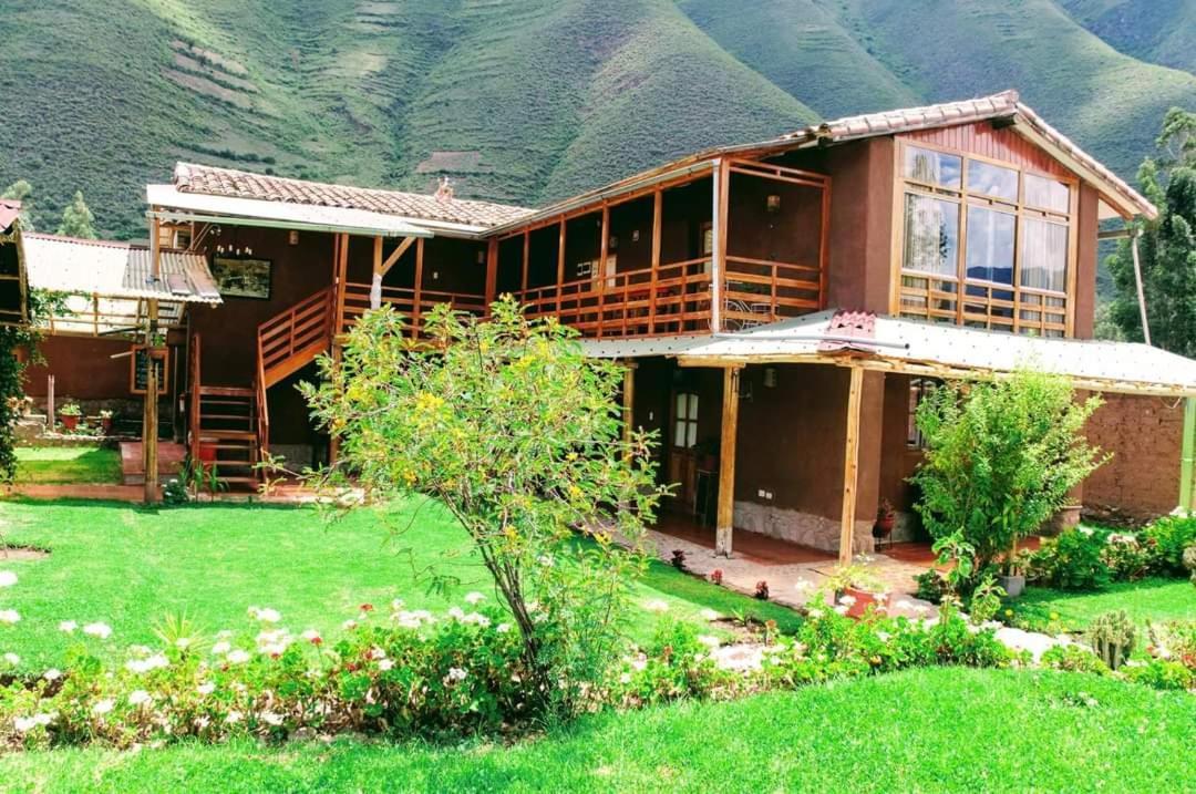 우루밤바 Casa Saywa 빌라 외부 사진